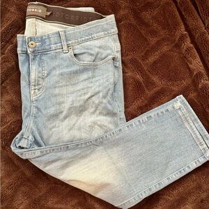 Torrid Bombshell skinny jeans